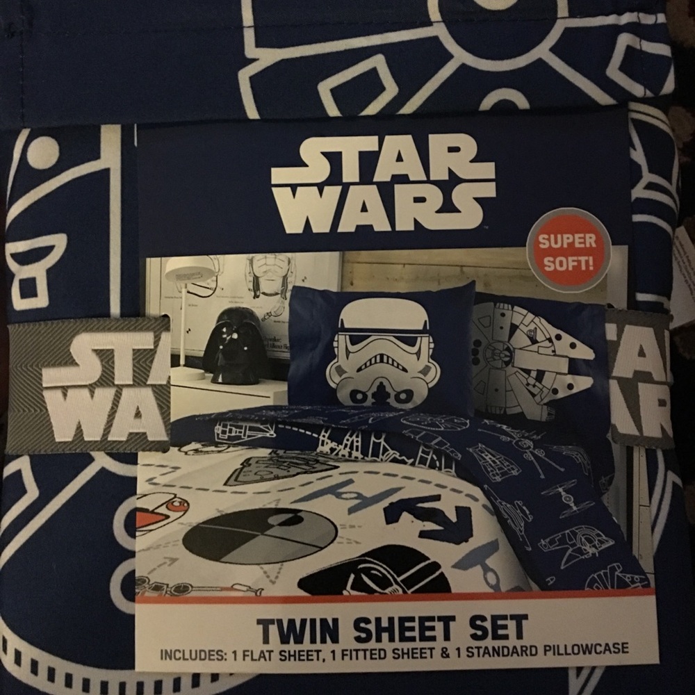Star Wars sheet set